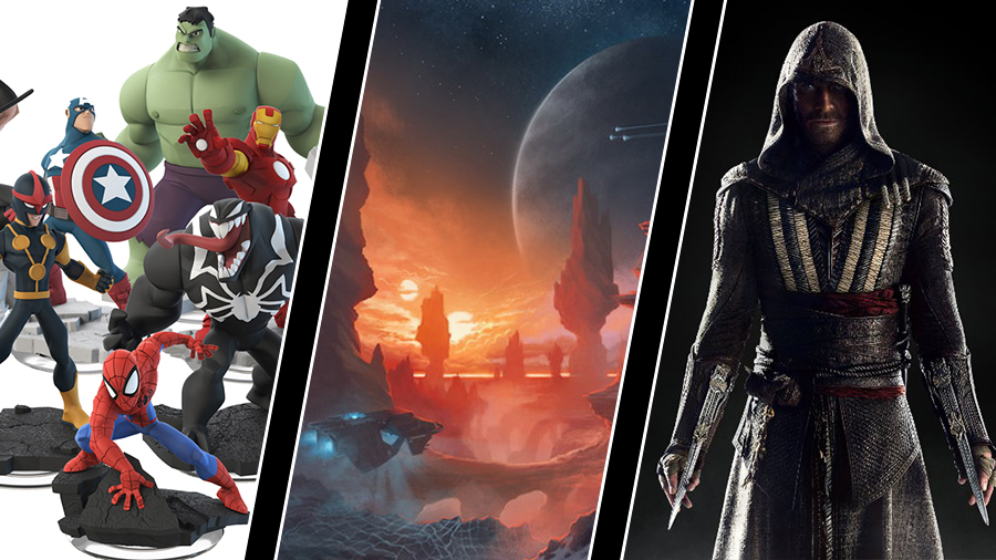 Vecka 20: Disney slutar med Inifinty, Paradox försvarar recensent och Assassin’s Creed-filmens trailer