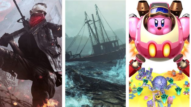 Avsnitt 156: Homefront: The Revolution, Far Harbor och Kirby Planet Robobot