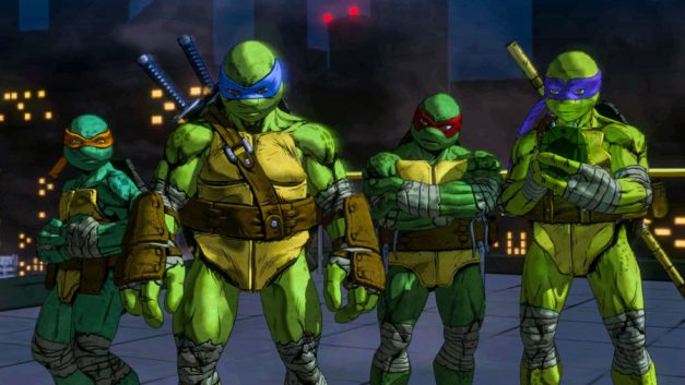 Teenage Mutant Ninja Turtles: Mutants in Manhattan (Xbox One)