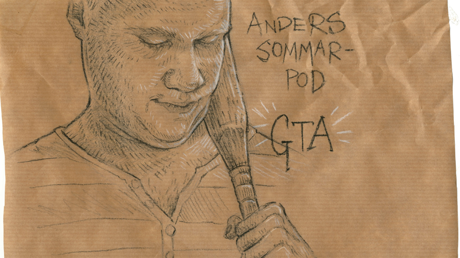 Anders Sommarpod: Grand Theft Auto