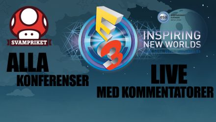 Svampriket LIVE – E3 2016