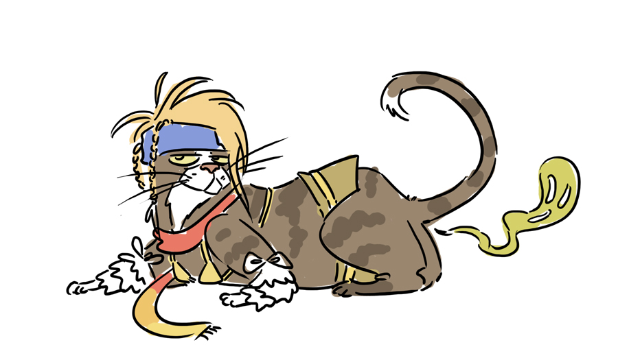 Sexy Cat Cosplay