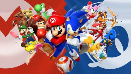 Mario and Sonic at the Rio 2016 Olympic Games
