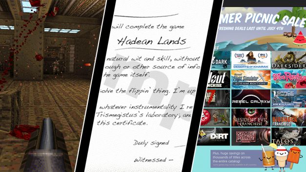 Vecka 26: MachineGames Quake-episod, PDF som DLC och Steams sommarrea