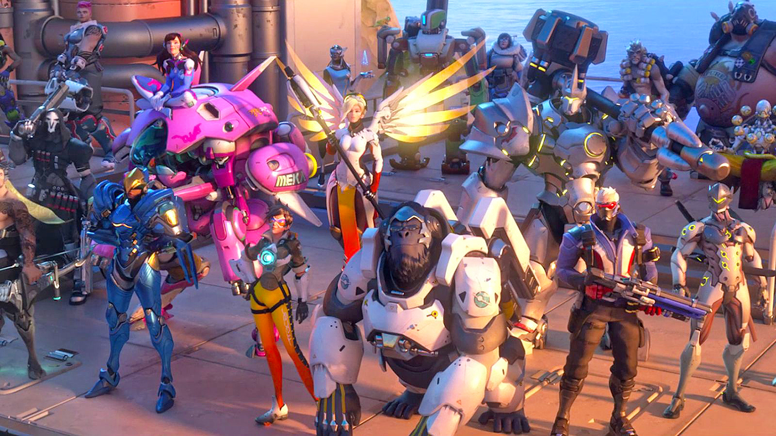 Fem sätt att förbättra Overwatch