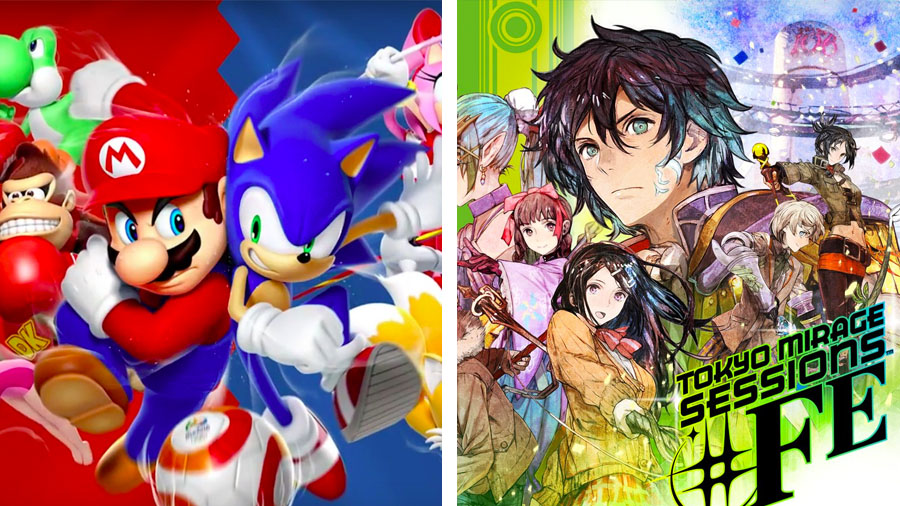 Avsnitt 158: Mario And Sonic At The Rio 2016 Olympic Games och Tokyo Mirage Sessions ♯FE