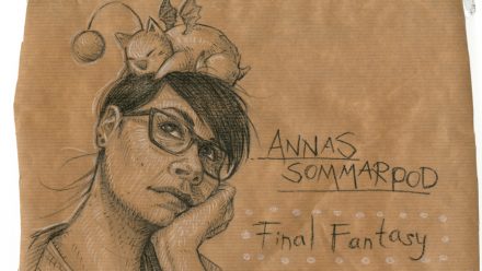 Annas sommarpod: Final Fantasy