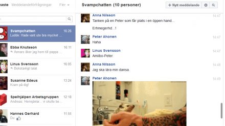 Spel som dominerat Svampchatten