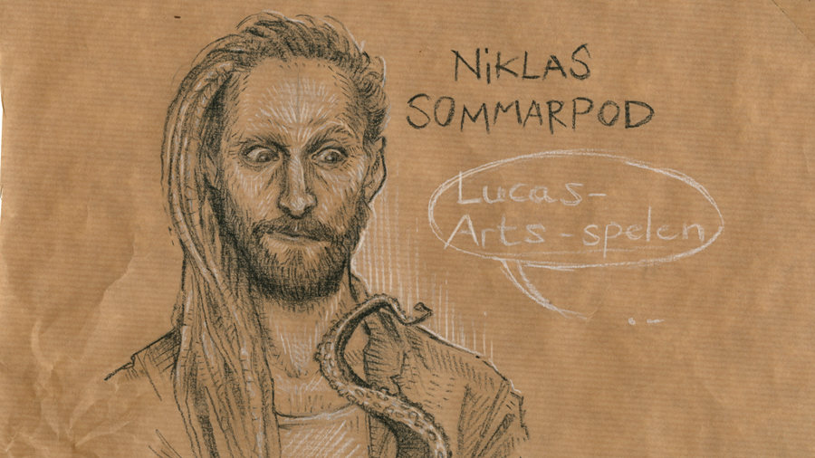 Niklas sommarpod: Lucasarts äventyrsspel