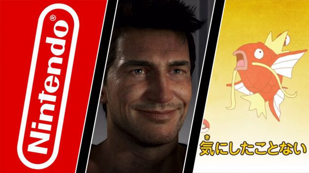 Vecka 30: Ny NX-info, Uncharted-film på gång och Magikarps officiella temalåt