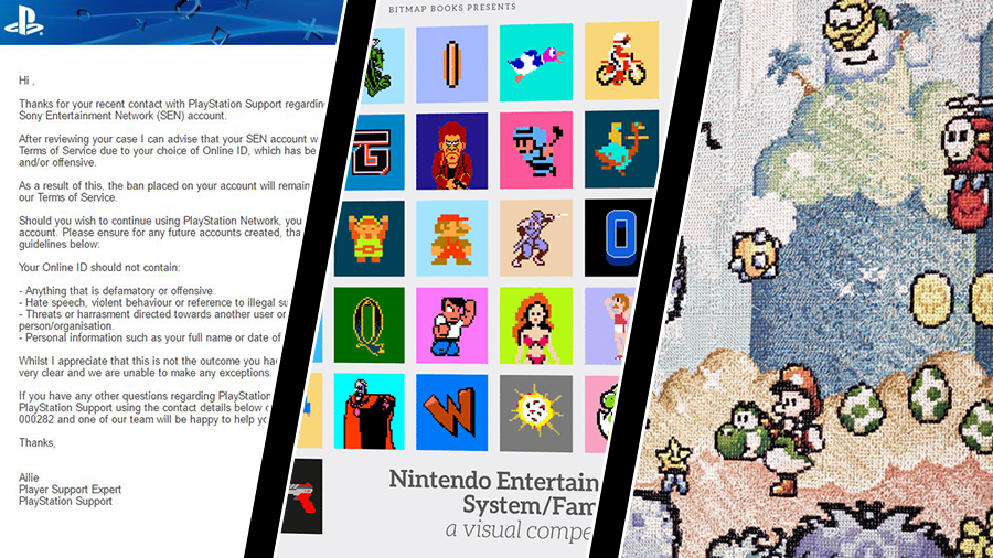 Vecka 27: Jihad tvingas byta PSN-namn, Nintendo stänger ner Kickstarter-projekt och spelbroderier i Borås