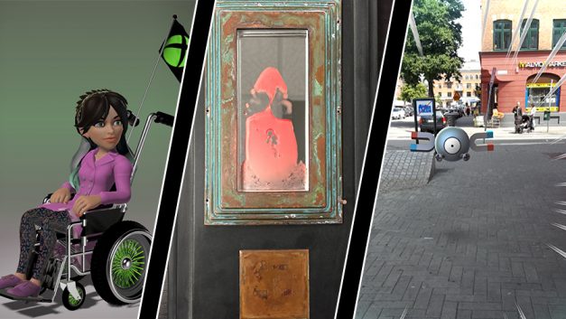 Vecka 28: Rullstolsburna Xbox-avatarer, Lord Britishs blodförsäljning och Pokémon Go-spelare hittar död kropp