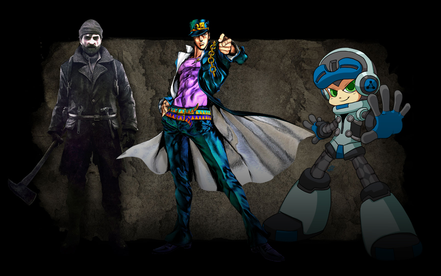 Tre snabba: Mighty Number 9, JoJo’s Bizarre Adventure: Eyes of Heaven och Deadlight: Director’s Cut