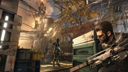 Deus Ex: Mankind Divided (PS4)