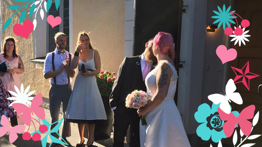 Så fick rörmokaren sin prinsessa