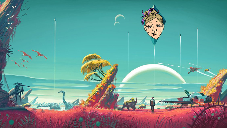 No Man’s Sky – Siris underbara resa genom galaxen