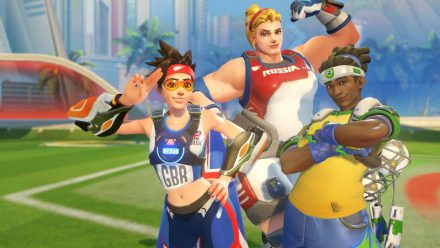 Olympiska Overwatch