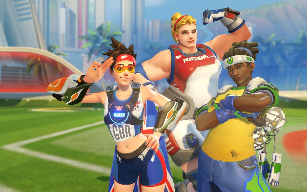Olympiska Overwatch