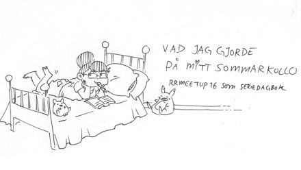 Seriedagbok från RRmeetup-16