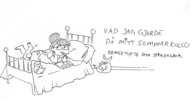 Seriedagbok från RRmeetup-16