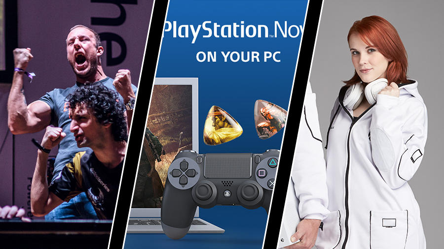 Vecka 35: E-sport till Mästarnas mästare, Playstation Now till PC och mysdress till Xbox-spelare