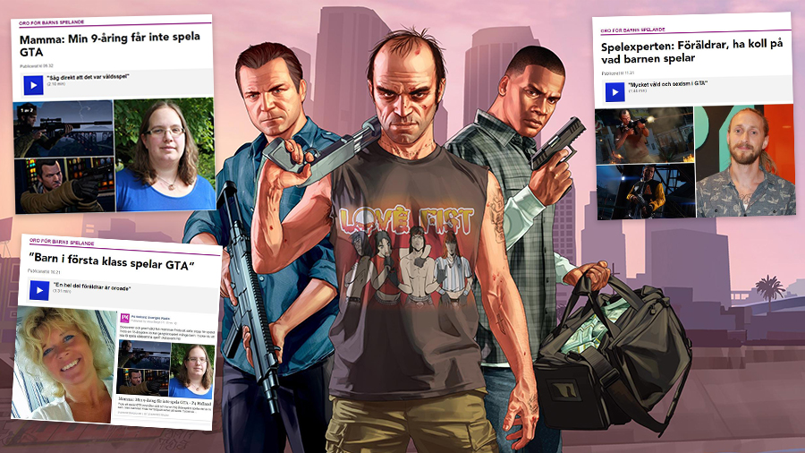 Svampriket i etern – GTA, moralpanik och föräldraansvar