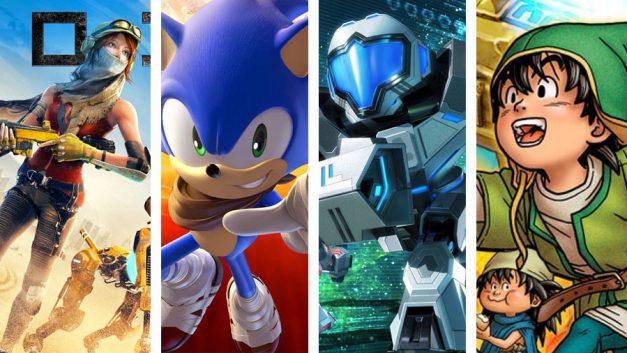 Avsnitt 161: ReCore, Sonic Boom: Fire & Ice, Metroid Prime: Federation Force och Dragon Quest VII: Fragments Of The Forgotten Past