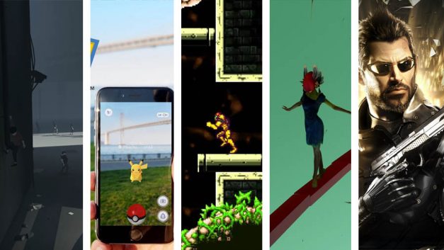 Avsnitt 160: Inside, Pokémon Go, No Man’s Sky, Another Metroid 2 Remake, Bound och Deus Ex: Mankind Divided