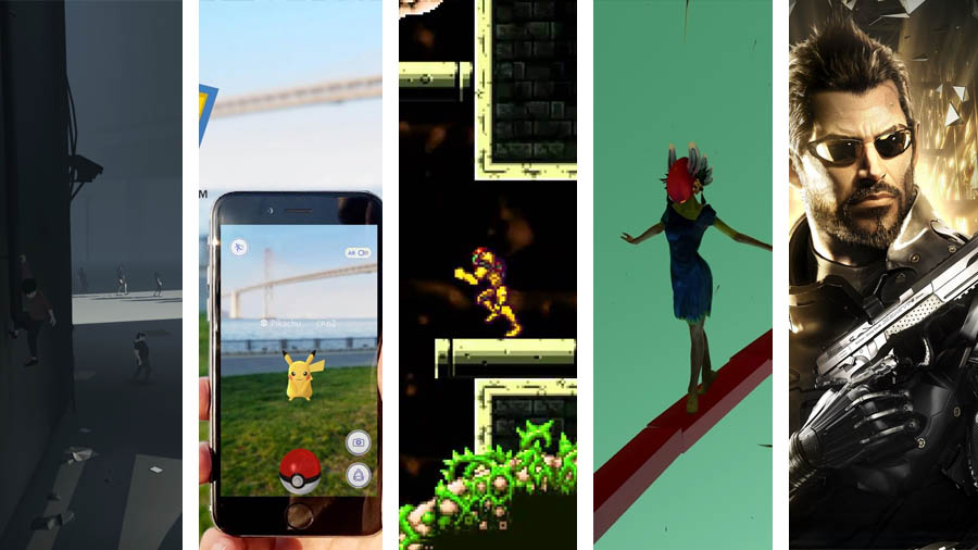 Avsnitt 160: Inside, Pokémon Go, No Man’s Sky, Another Metroid 2 Remake, Bound och Deus Ex: Mankind Divided