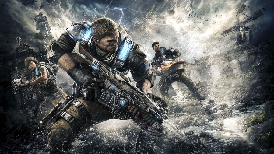 Gears Of War 4 (Xbox One)