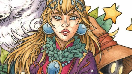 Ett konstverk växer fram