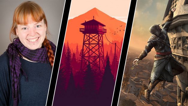Vecka 40: Åsa Roos blir hedersdoktor, Firewatch blir film och Ubisoft klarar livhanken