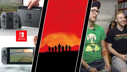Vecka 43: Nintendo Switch, Red Dead Redemption 2 och Revansch-avsked