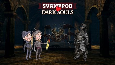 Svamppod Hjärta Dark Souls: Avsnitt 3