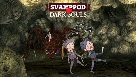 Svamppod Hjärta Dark Souls: Avsnitt 4