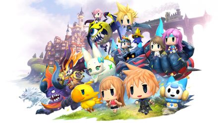 World of Final Fantasy (PS4)