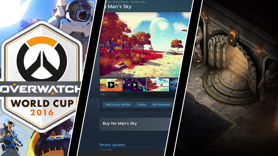 Vecka 45: Svenskt brons i Overwatch-VM, Steams screenshotpolicy och Diablo 1 i Diablo 3