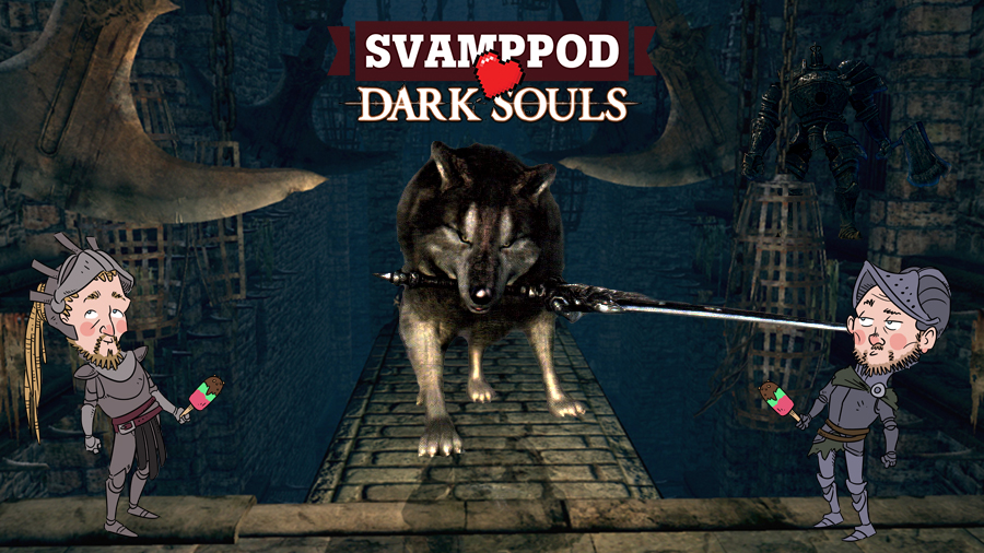 Svamppod Hjärta Dark Souls: Avsnitt 5