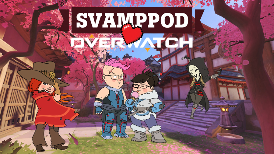 Svamppod Hjärta Overwatch