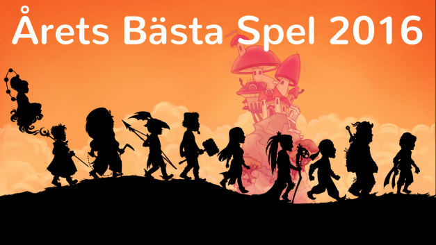 Årets bästa spel 2016?