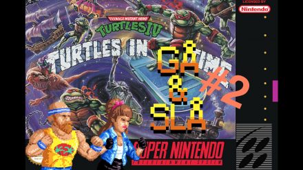 Avnsitt 2: TMNT IV Turtles In Time
