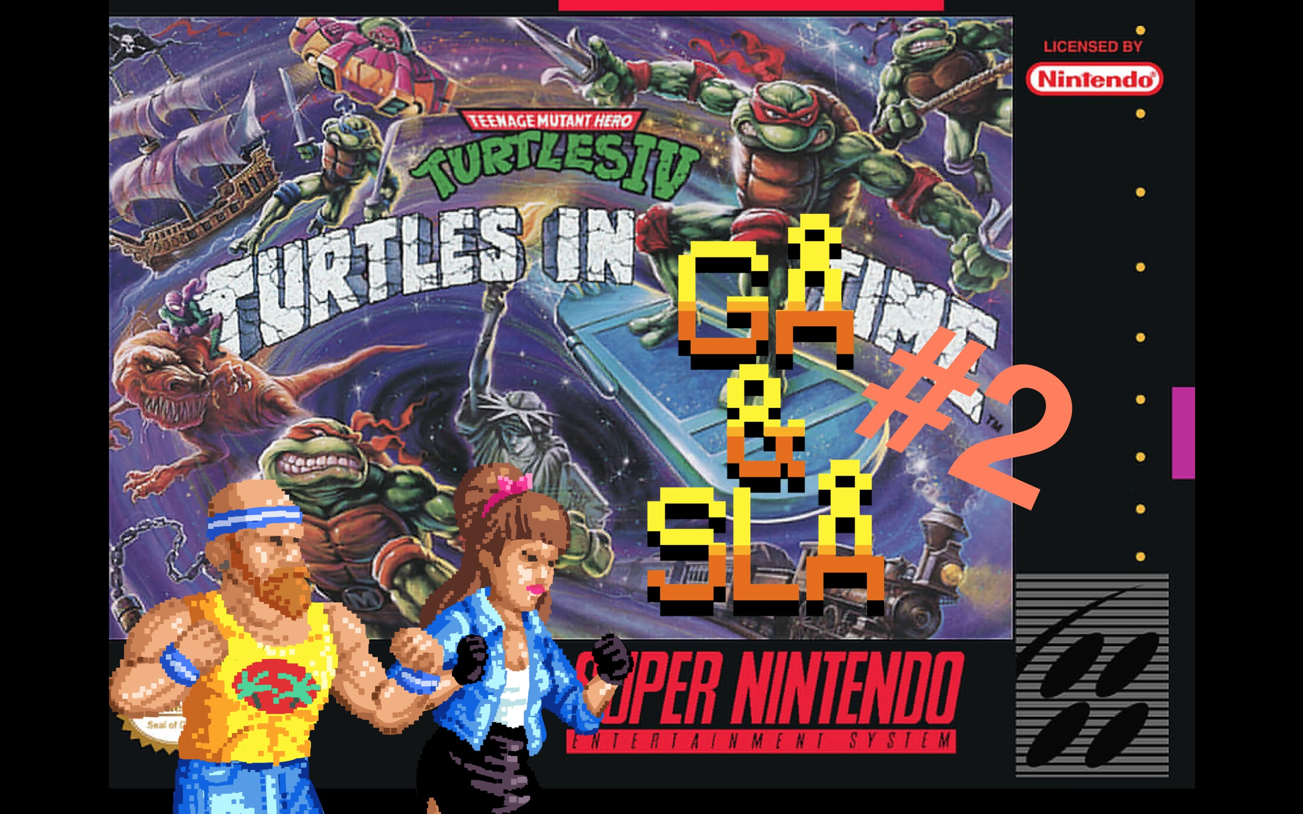Avnsitt 2: TMNT IV Turtles In Time