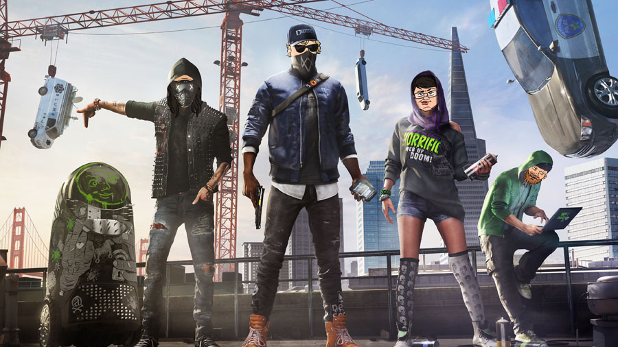 Watch Dogs 2 (Xbox One)