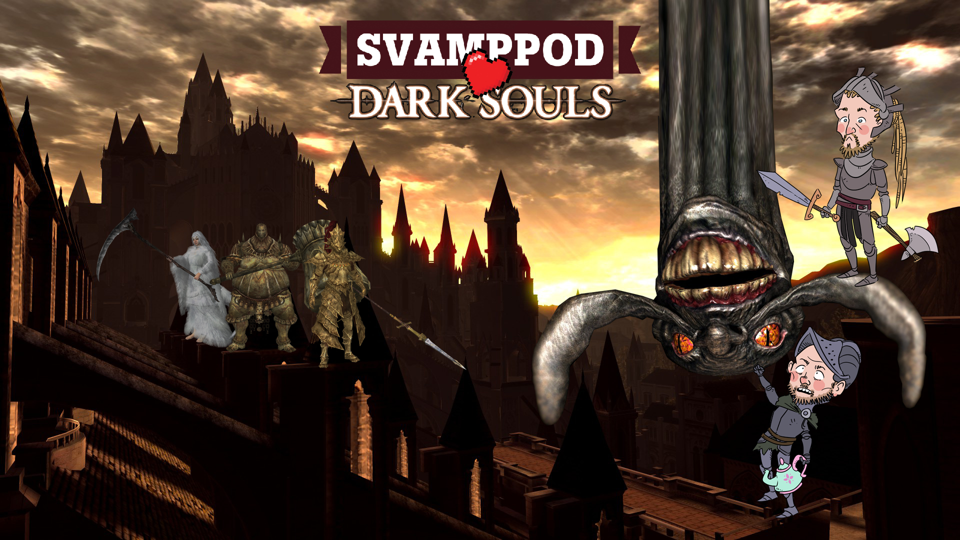 Svamppod Hjärta Dark Souls: Avsnitt 6