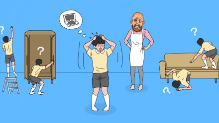 Hidden My Game By Mom! 2