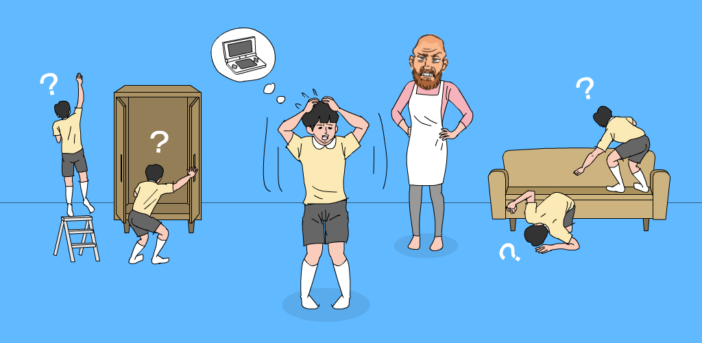 Hidden My Game By Mom! 2