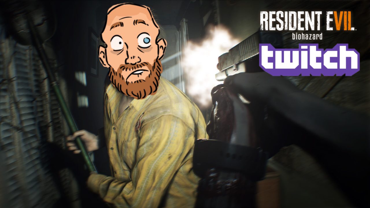 Resident Evil 7-stream