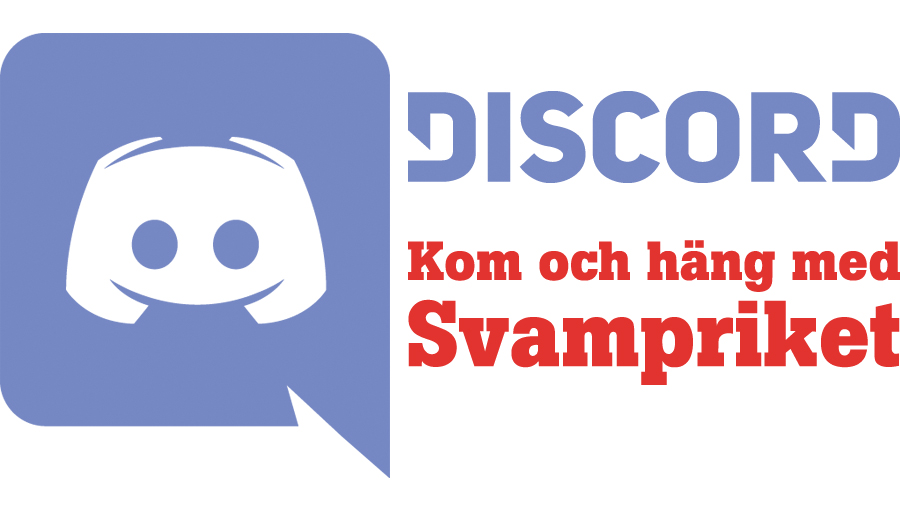 Kom och häng med oss på Discord