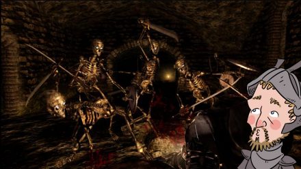 Dark Souls – Nicke och Nitte (arkiverad stream)