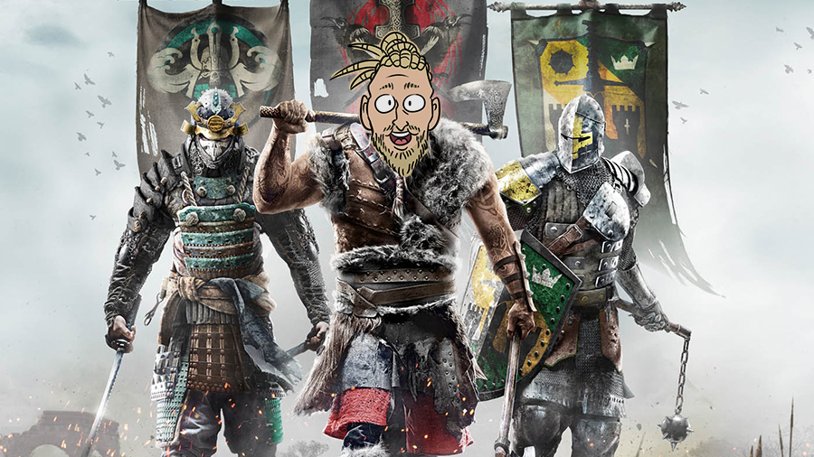 For Honor open beta-stream